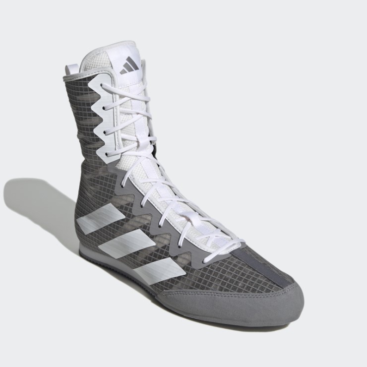 Zapatillas Adidas Box Hog 4 Grises