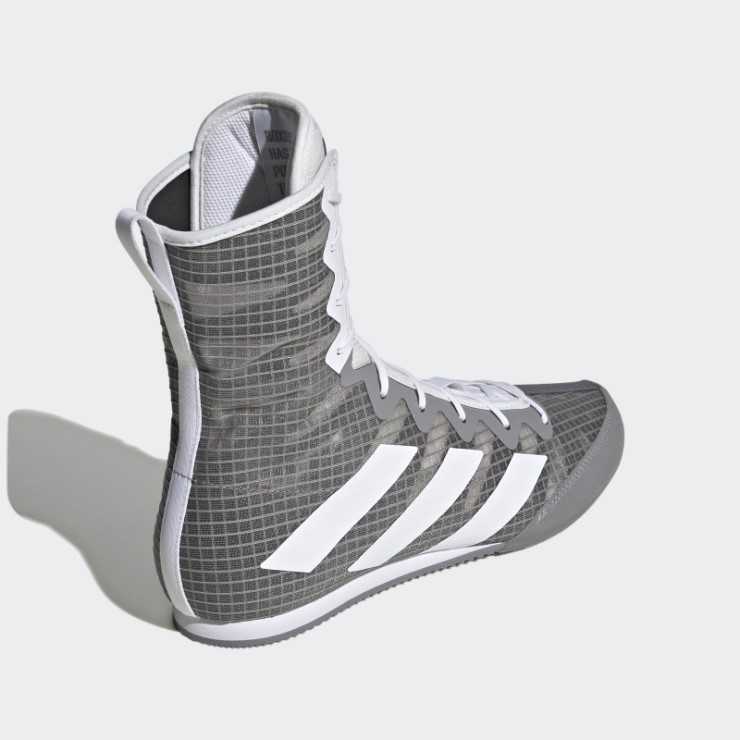 Zapatillas Adidas Box Hog 4 Grises