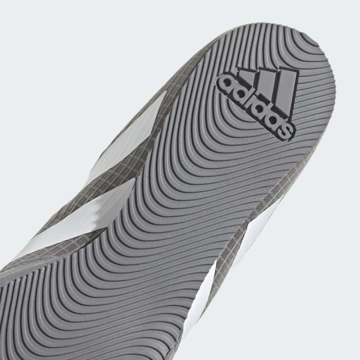 Zapatillas Adidas Box Hog 4 Grises