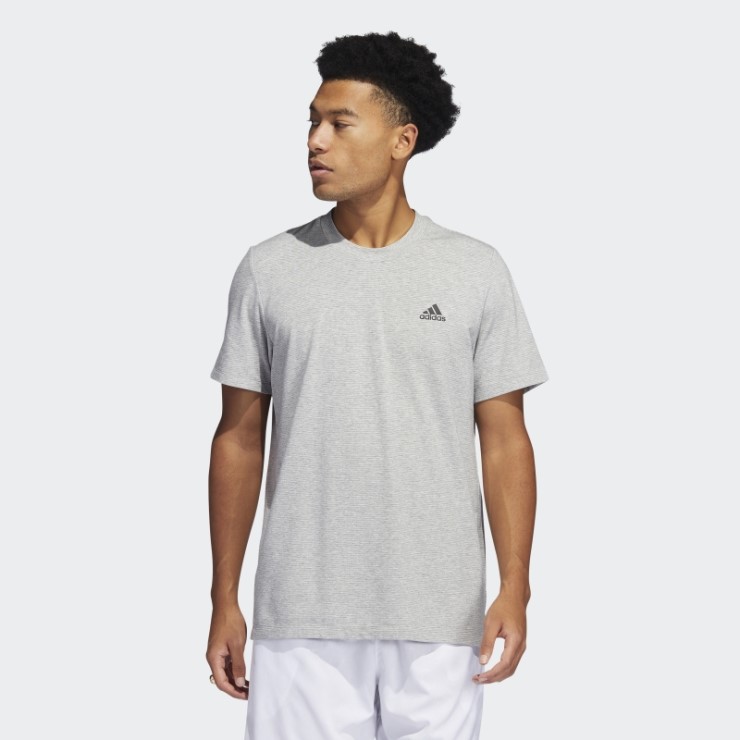 Camiseta Técnica Adidas Axis 2.0 Gris Medio