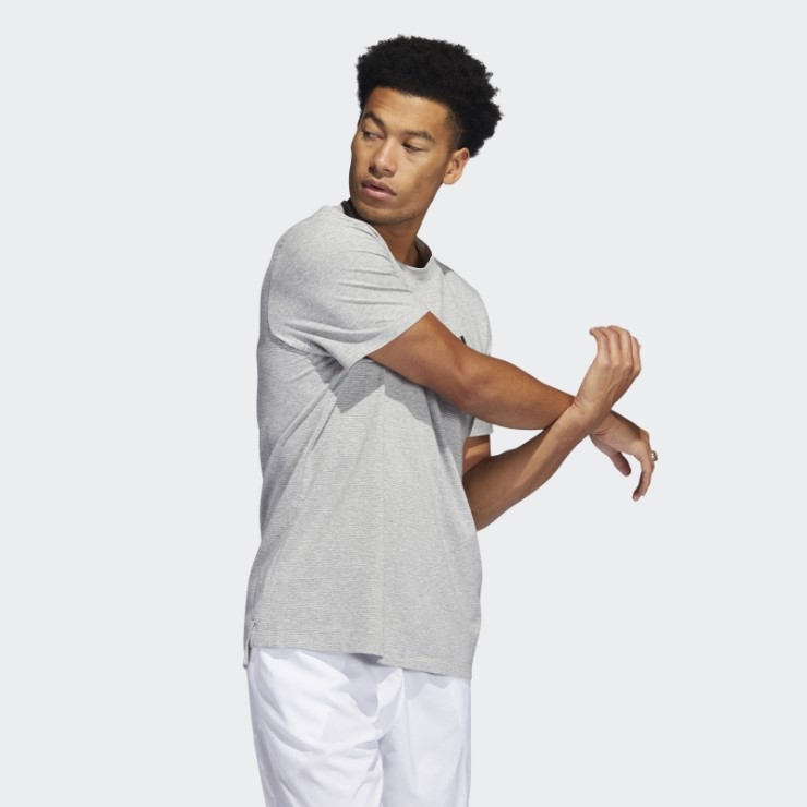 Camiseta Técnica Adidas Axis 2.0 Gris Medio