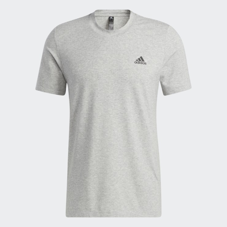 Camiseta Técnica Adidas Axis 2.0 Gris Medio