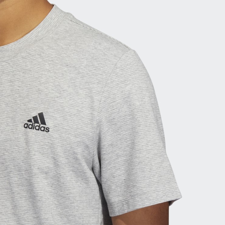 Camiseta Técnica Adidas Axis 2.0 Gris Medio
