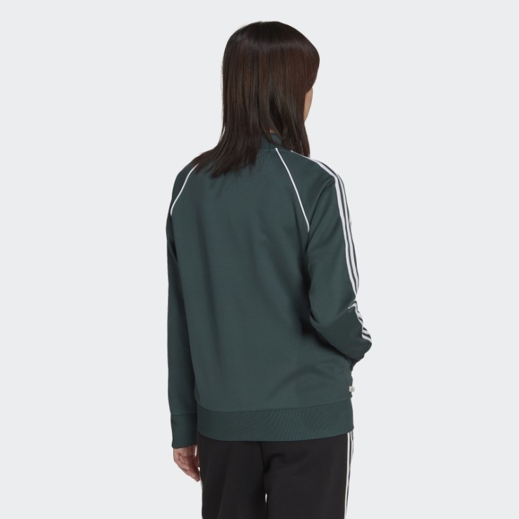 Adidas Chaqueta De Chándal Verde Mineral Primeblue Sst