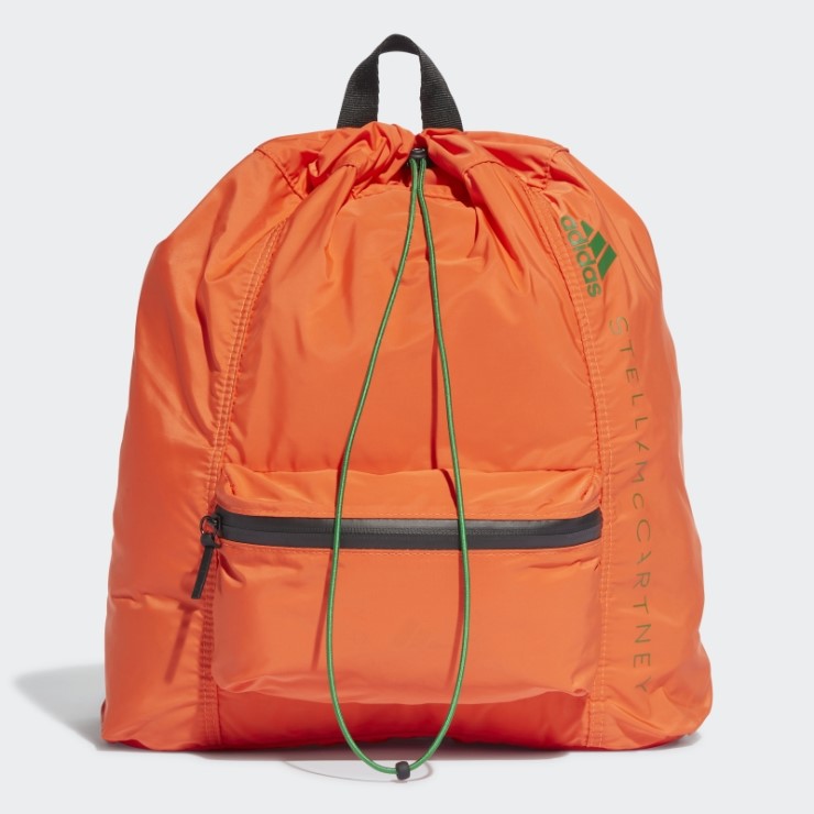 Saco Deportivo Naranja Adidas By Stella Mccartney
