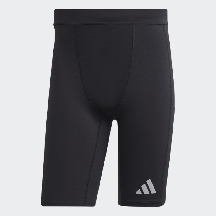 Negro Adidas Own The Run 1/2 Leggins