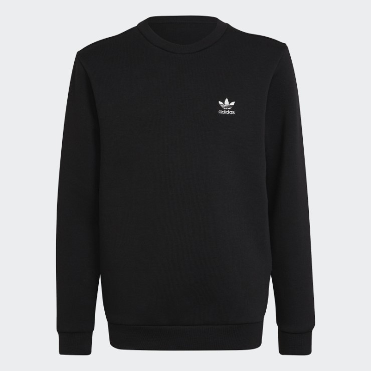 Sudadera Adicolor Negra Adidas