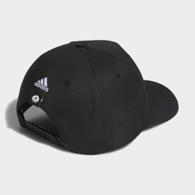 Gorra Adidas Tour 3 Rayas Negra