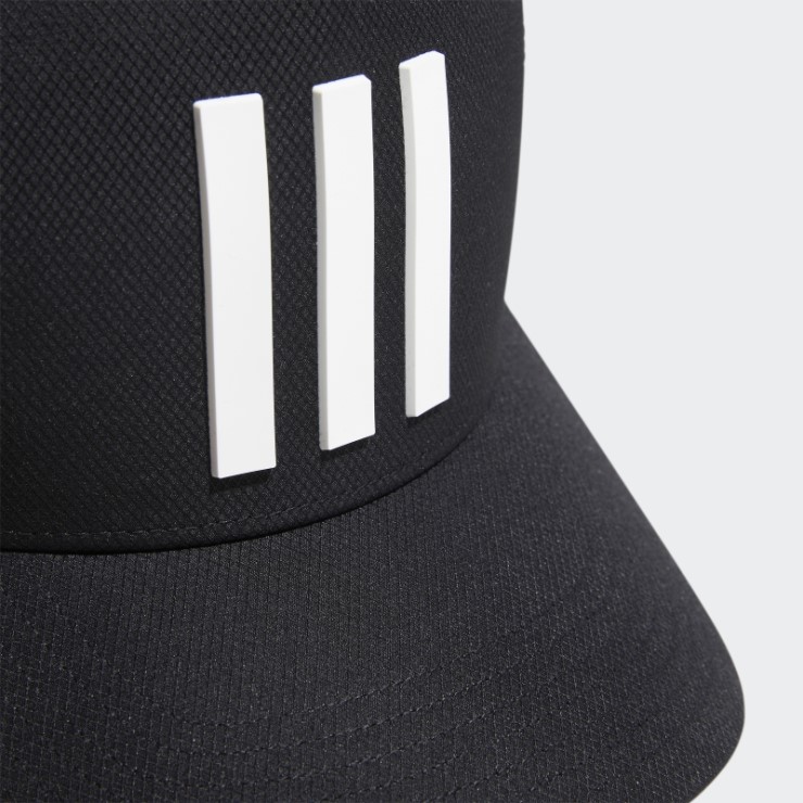 Gorra Adidas Tour 3 Rayas Negra