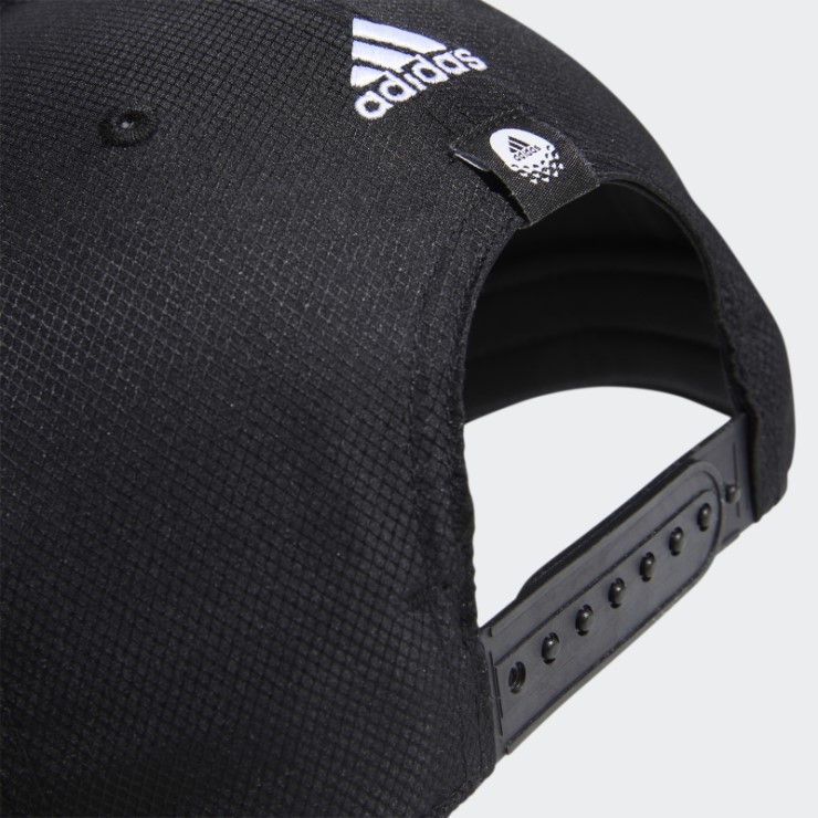 Gorra Adidas Tour 3 Rayas Negra