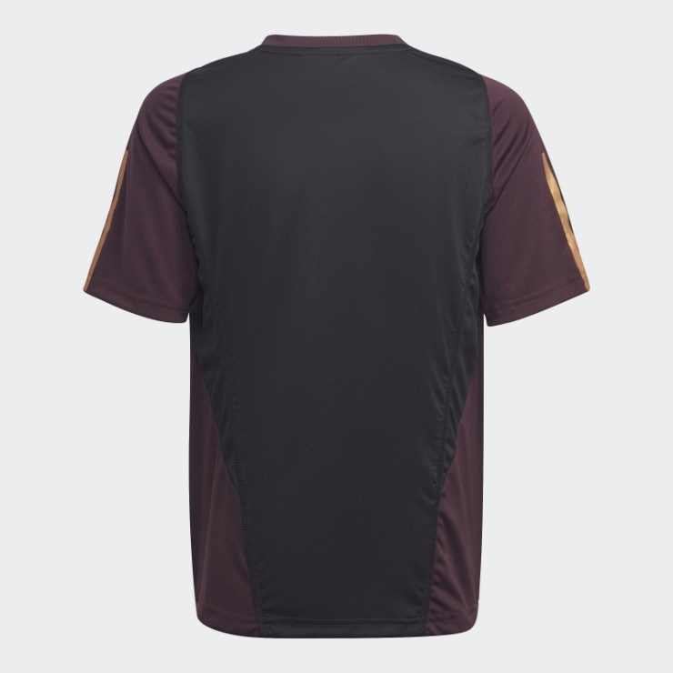 Camiseta De Entrenamiento Granate Adidas Alemania Tiro 23