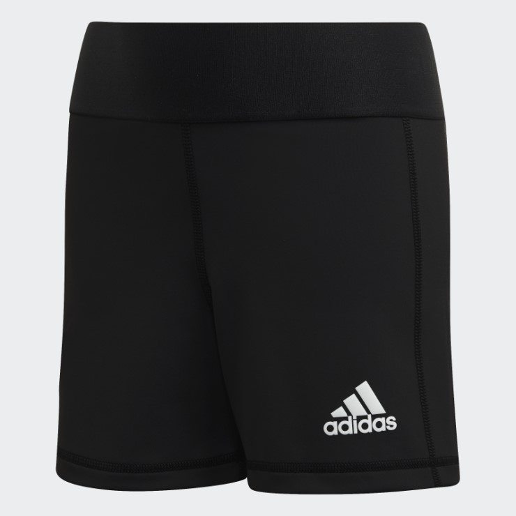 Pantalón Corto De Voleibol Adidas Alphaskin Negro