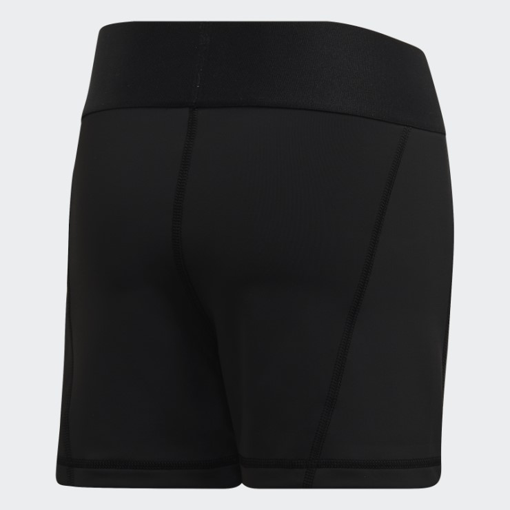 Pantalón Corto De Voleibol Adidas Alphaskin Negro