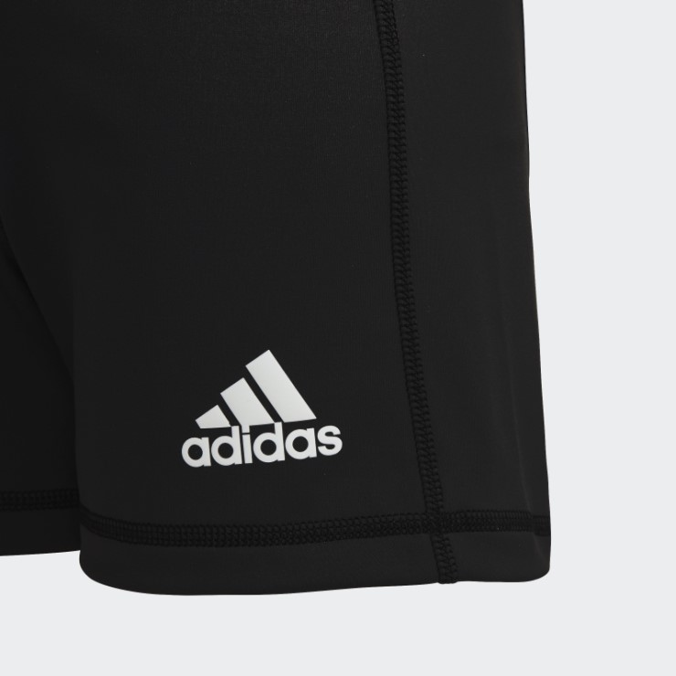 Pantalón Corto De Voleibol Adidas Alphaskin Negro