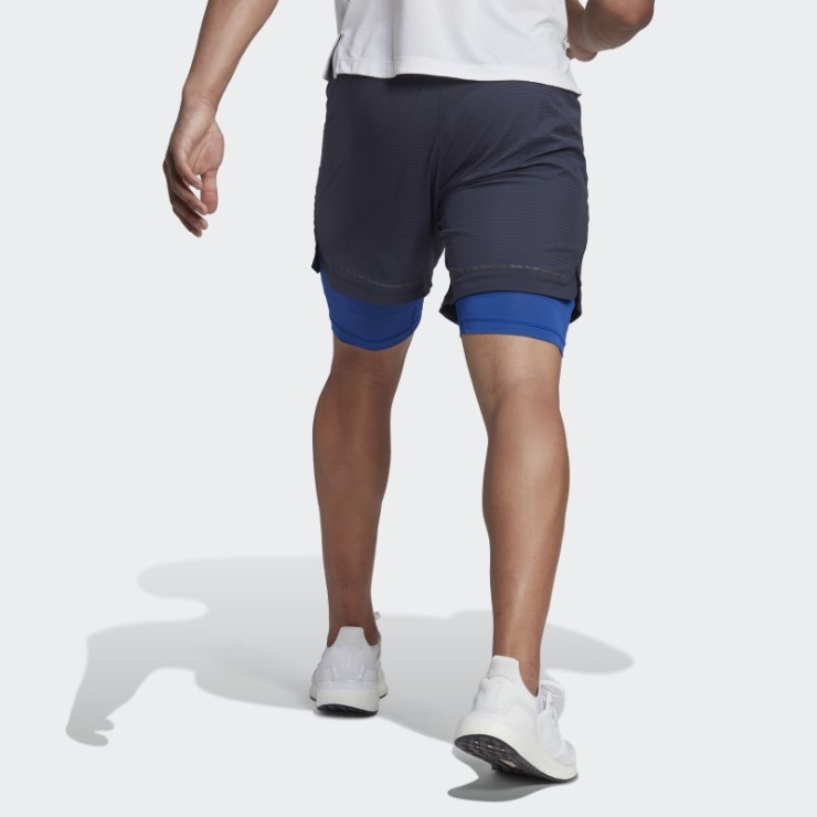 Pantalones Cortos De Entrenamiento Hiit Spin Tinta Adidas