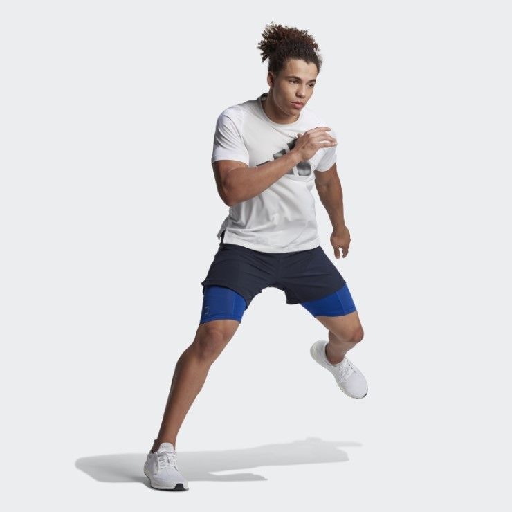 Pantalones Cortos De Entrenamiento Hiit Spin Tinta Adidas