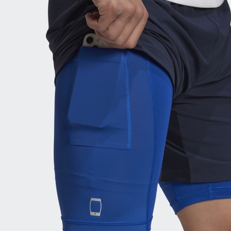 Pantalones Cortos De Entrenamiento Hiit Spin Tinta Adidas