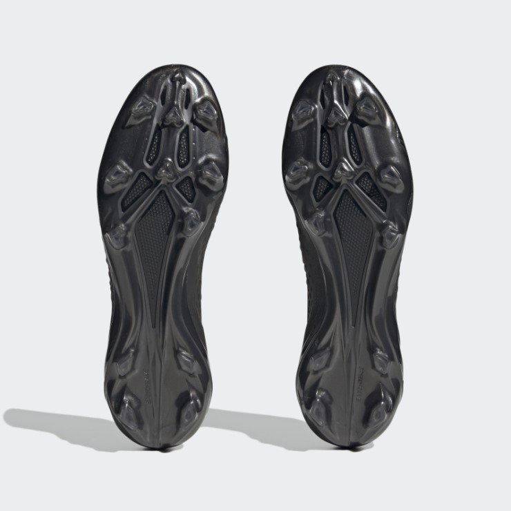 Negro Adidas X Speedportal+ Tacos De Fútbol Para Terreno Firme