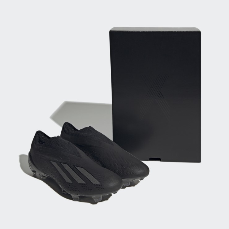 Negro Adidas X Speedportal+ Tacos De Fútbol Para Terreno Firme