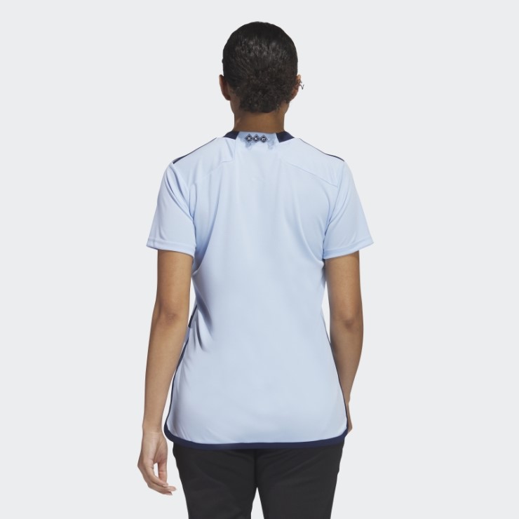 Camiseta Sporting Kansas City 23/24 Primera Equipación Adidas Azul