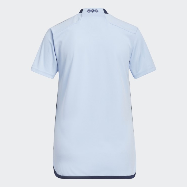 Camiseta Sporting Kansas City 23/24 Primera Equipación Adidas Azul