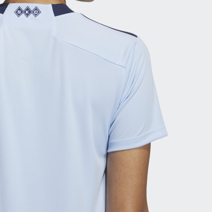 Camiseta Sporting Kansas City 23/24 Primera Equipación Adidas Azul