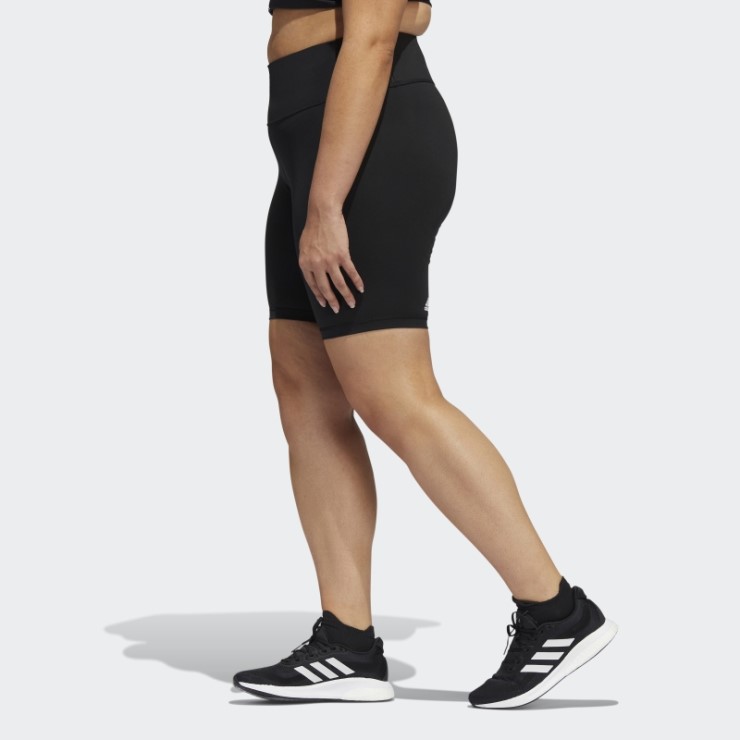 Adidas Pantalón Corto De Entrenamiento Optime Bike Negro