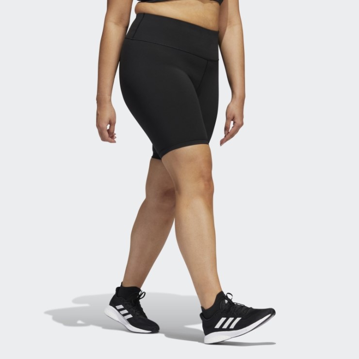 Mallas Cortas De Entrenamiento En Bicicleta Optime Negro Adidas De Moda