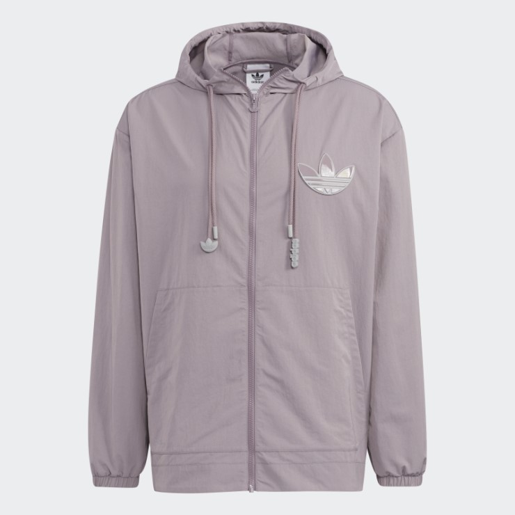 Cortavientos Adicolor Morado Adidas