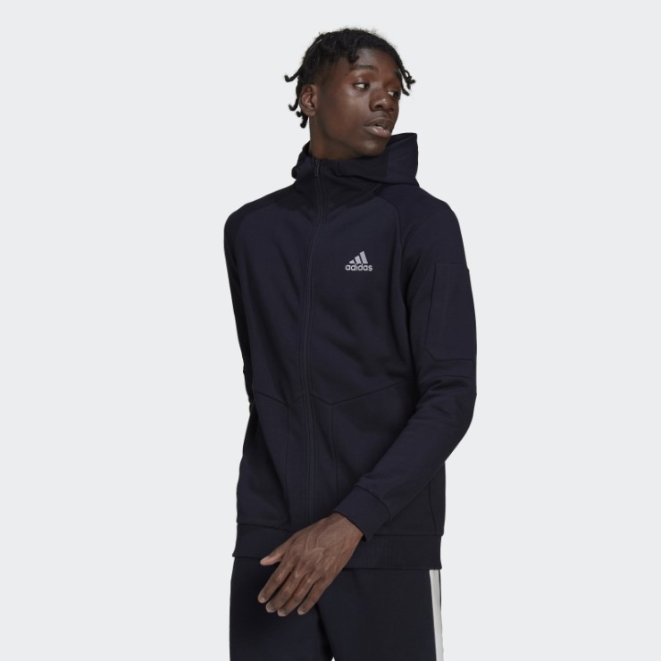 Essentials4gameday Sudadera Con Cremallera Completa Tinta Adidas