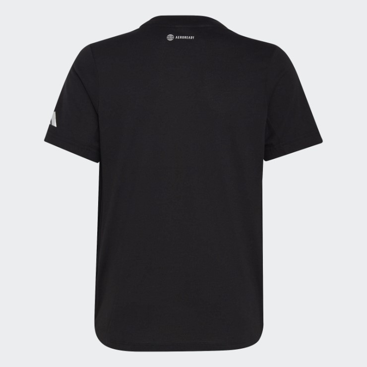 Camiseta Gráfica Aeroready Adidas Negra