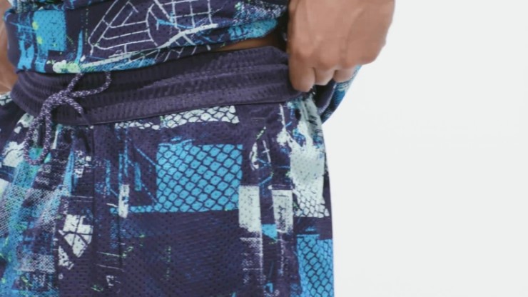 Dame D.o.l.l.a. Pantalones Cortos Adidas Multicolor