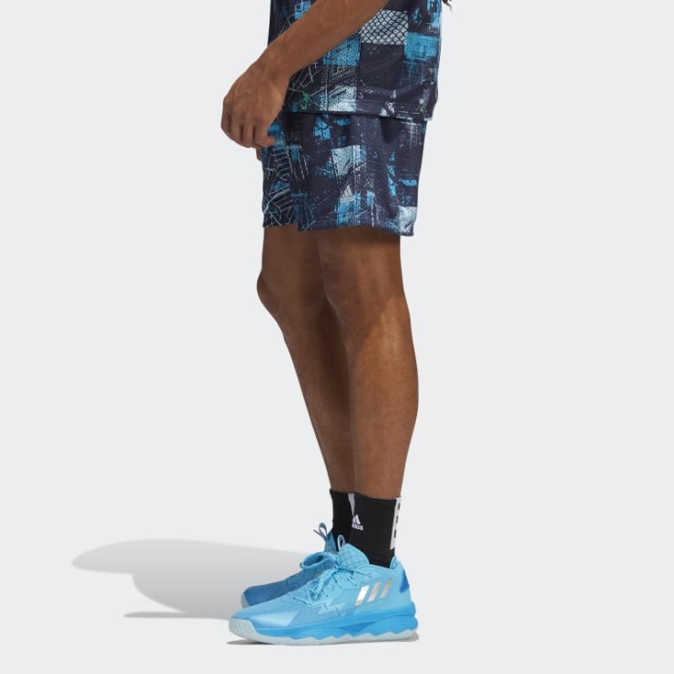 Dame D.o.l.l.a. Pantalones Cortos Adidas Multicolor