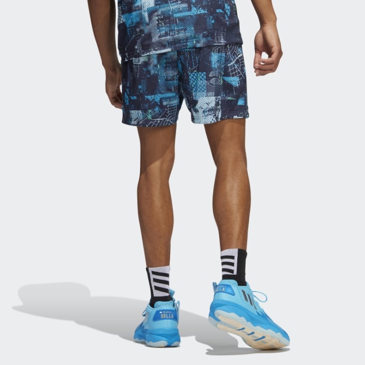 Dame D.o.l.l.a. Pantalones Cortos Adidas Multicolor