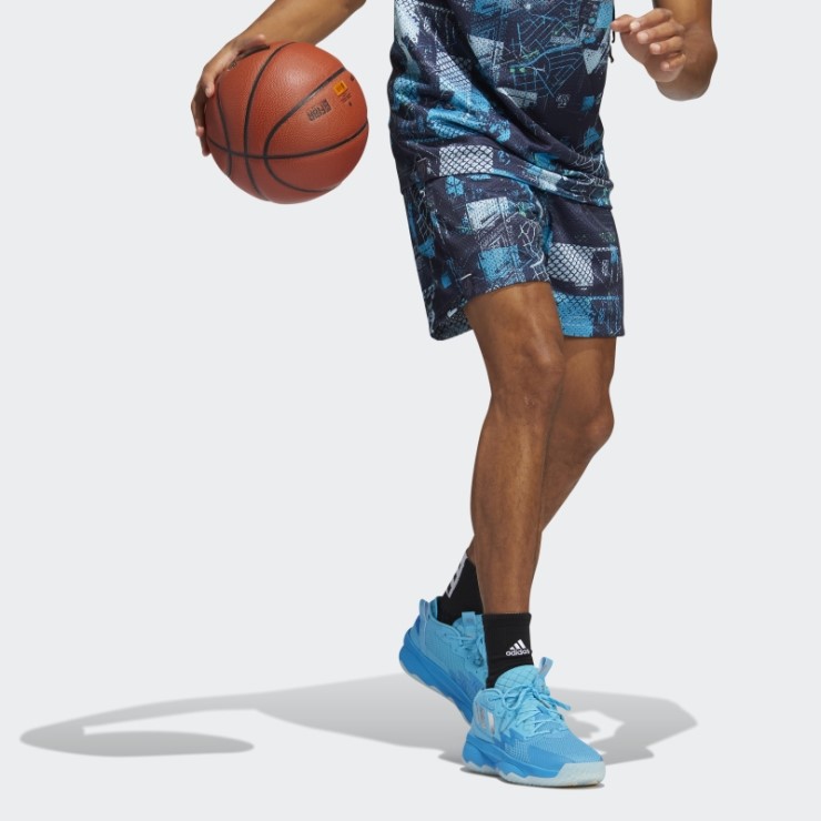 Dame D.o.l.l.a. Pantalones Cortos Adidas Multicolor