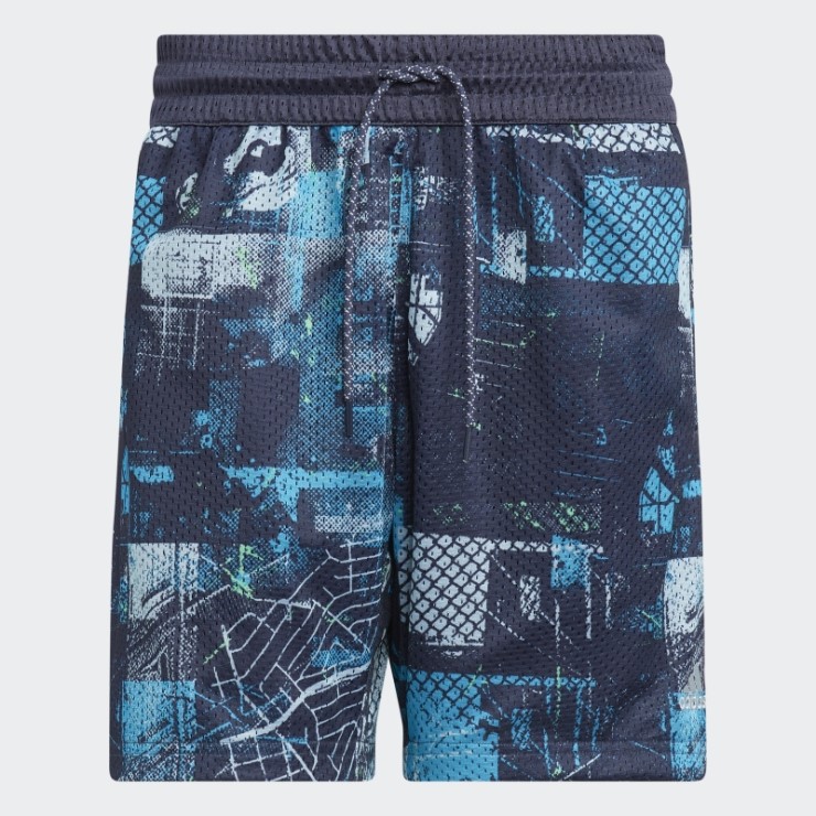 Dame D.o.l.l.a. Pantalones Cortos Adidas Multicolor