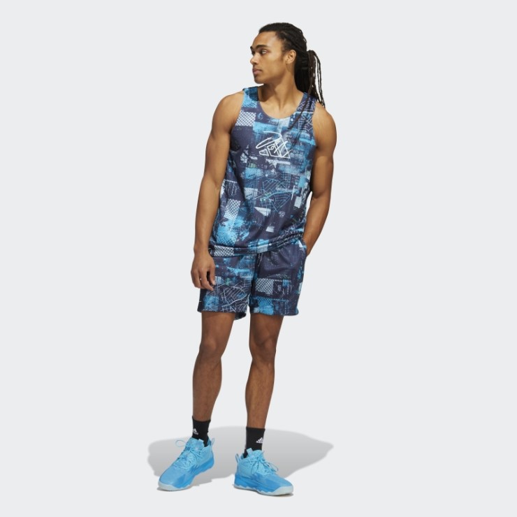 Dame D.o.l.l.a. Pantalones Cortos Adidas Multicolor