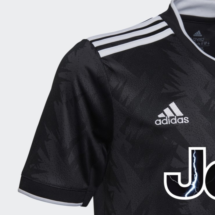 Camiseta Adidas Juventus 22/23 Segunda Equipación Negro