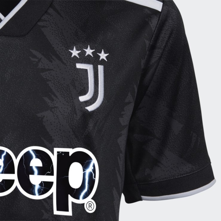 Camiseta Adidas Juventus 22/23 Segunda Equipación Negro