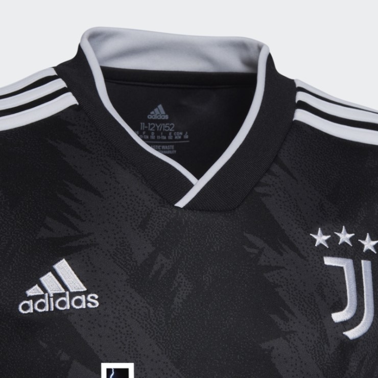 Camiseta Adidas Juventus 22/23 Segunda Equipación Negro