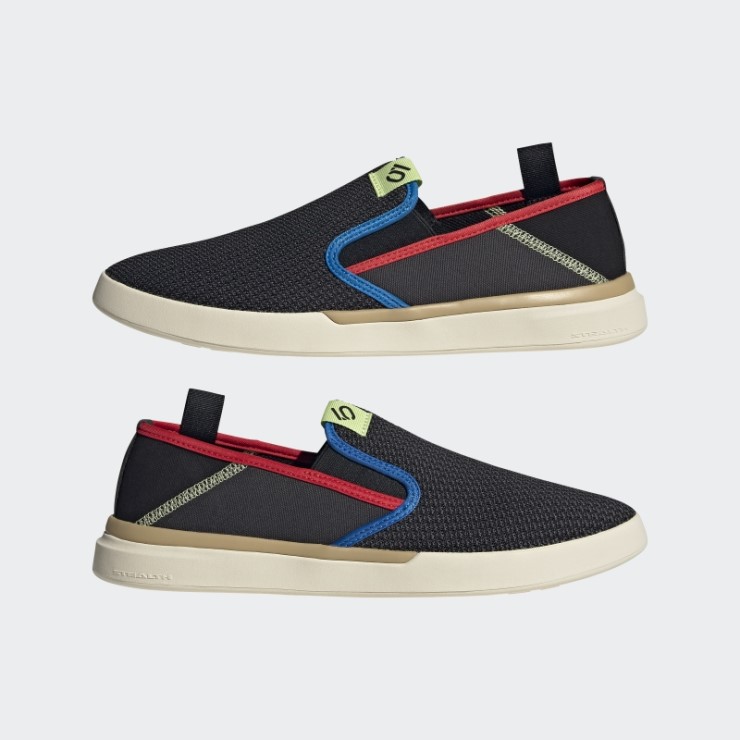 Adidas Five Ten Sleuth Slip-on Zapatos De Bicicleta De Montaña Negro