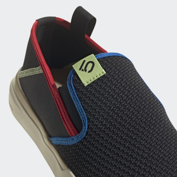 Adidas Five Ten Sleuth Slip-on Zapatos De Bicicleta De Montaña Negro