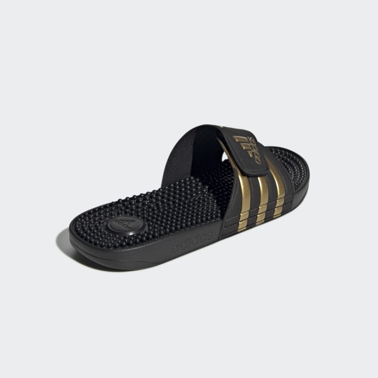 Chanclas Adidas Adissage Oro Metálico