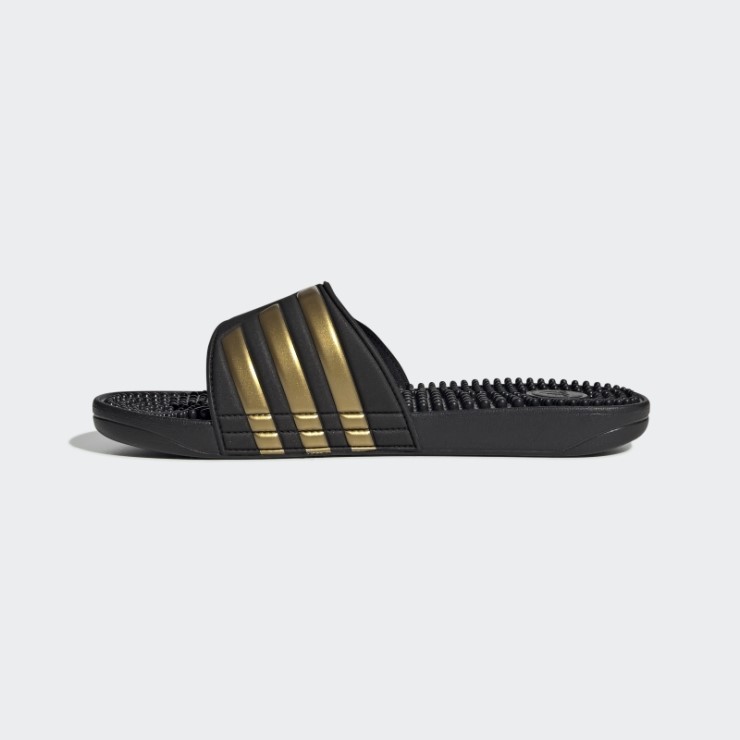 Chanclas Adidas Adissage Oro Metálico