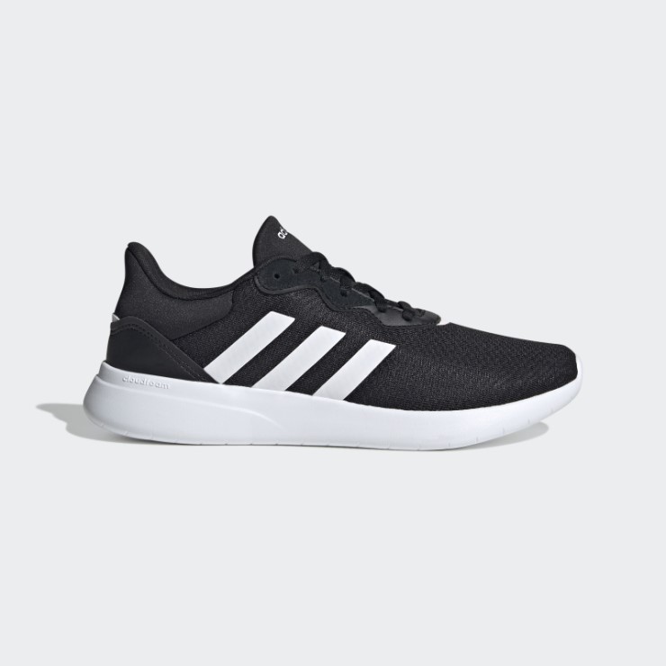 Zapatillas Qt Racer 3.0 Negras Adidas