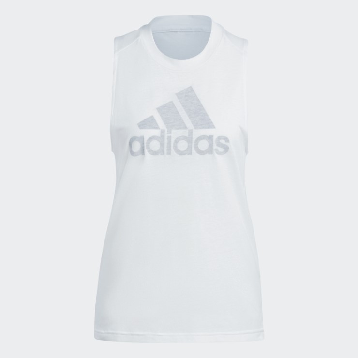 Camiseta Sin Mangas Future Icons Winners 3.0 Adidas Blanco Melange