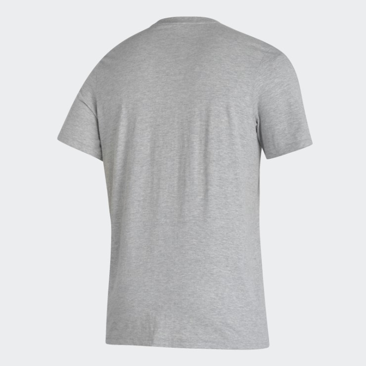 Camiseta Adidas Maple Leafs Gris Medio