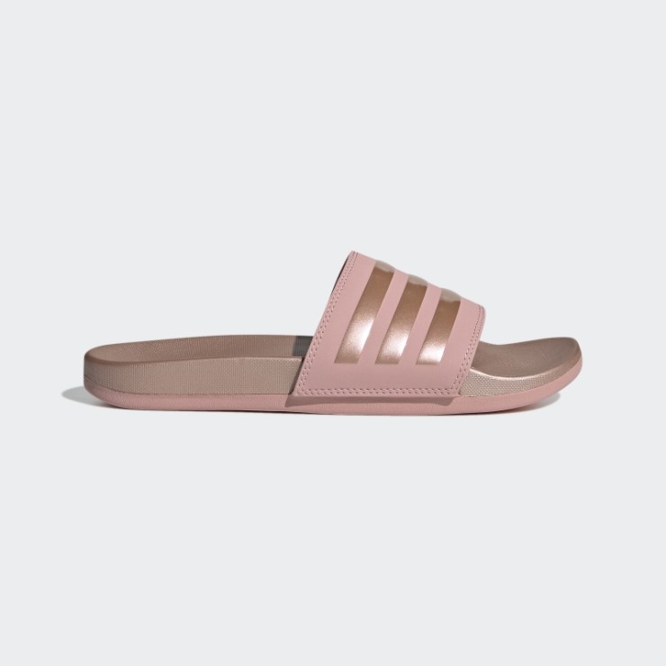 Chanclas Adilette Confort Adidas Malva