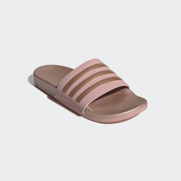 Chanclas Adilette Confort Adidas Malva