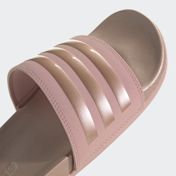 Chanclas Adilette Confort Adidas Malva
